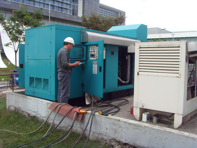 海城发电机出租