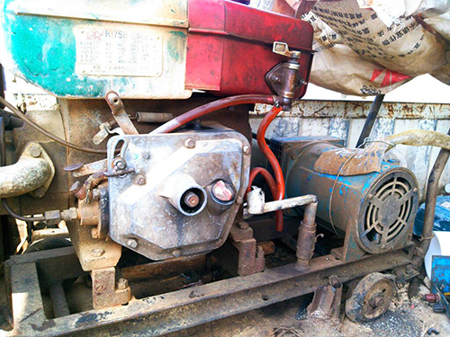 海城单杠柴油机发电机出租