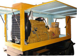 海城移动电站(移动柴油发电机组) 海城移动电站(移动柴油发电机组)